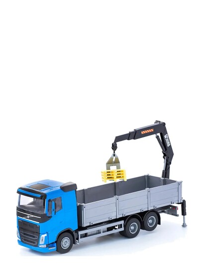Emek Volvo Kranlastbil Blå Grey