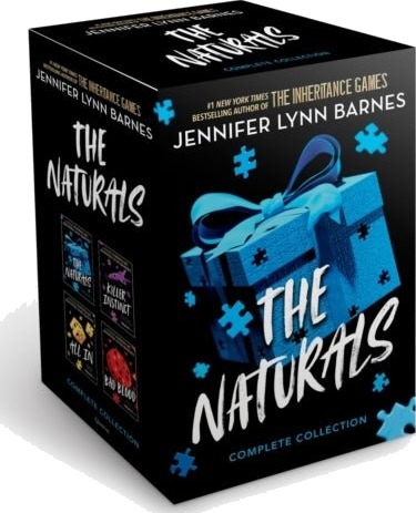 The Naturals: The Naturals Complete Box Set: Cold cases get hot in the no.1 bestselling mystery seri