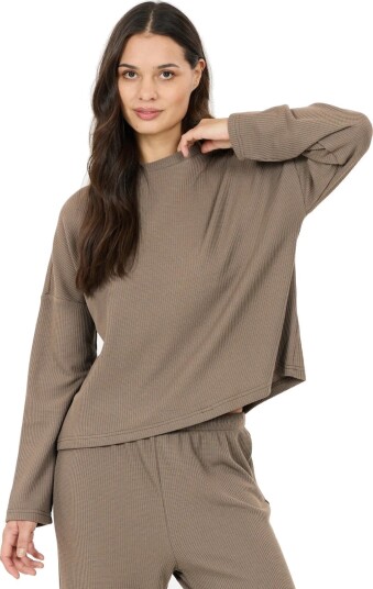 Athlecia Cardall W Waffle Sweatshirt Beige 44