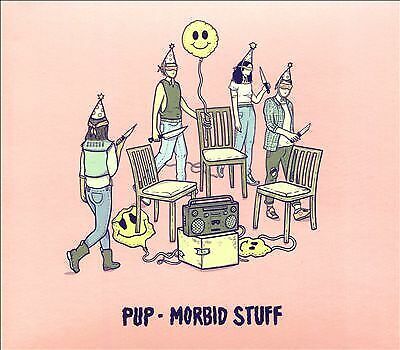 MediaTronixs PUP : Morbid Stuff CD (2019) Pre-Owned