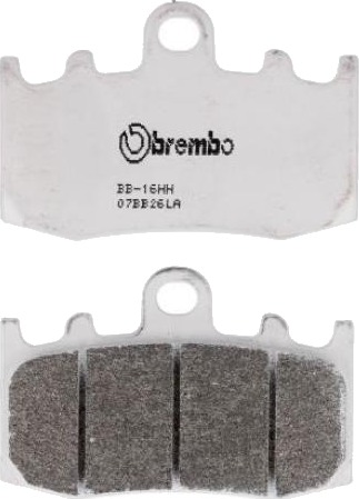 Bremseklosser sett BREMBO 07BB26LA