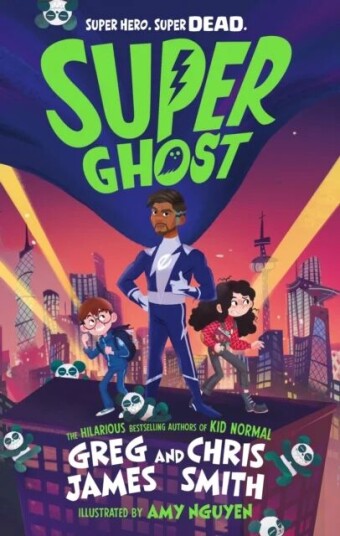 Super Ghost Av Greg James, Chris Smith