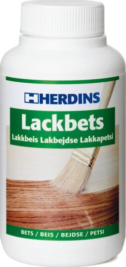 Herdins Lakkbeis 300 ml Nr 725 Mørk Eik