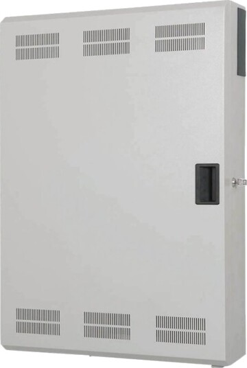 Digitus Professional Dn-19 Wm-3H3v-Sl Skap Veggmonterbar Lysegrå Ral 7035 3U 19" Digitus Professional Dn-19 Wm-3H3v-Sl Skap Veggmonterbar Lysegrå Ral 7035 3U 19"