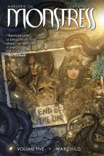 Monstress Volume 5 Av Marjorie Liu