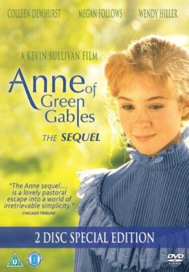 Anne Of Green Gables: The Sequel DVD Anne Of Green Gables: The Sequel DVD