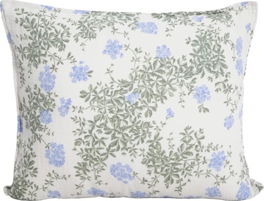 Garbo&Friends Plumbago Muslin putetrekk 50x75cm