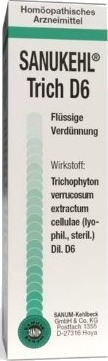 Sanukehl trich dråper d6 10ml Dil