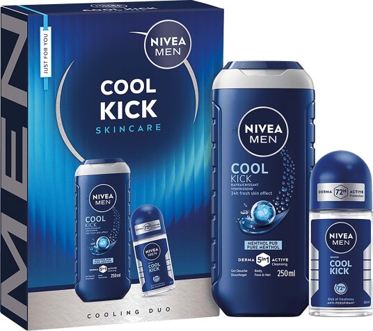 NIVEA Cool Kick 300 stk