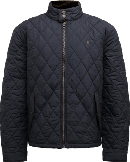 Polo Ralph Lauren The Beaton Quilted Jacket COLLEGE NAVY/CHAR M