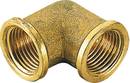 Fonta Vinkel Muffe/Muffe 3/8"