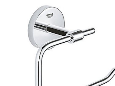 GROHE START COSMOPOLITAN TOALETTRULLHOLDER KROM