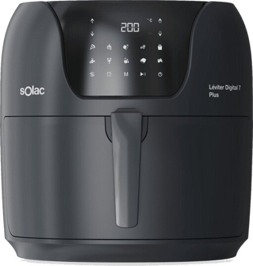 Solac FA1800D Airfryer 7,4L, 1800W - Svart