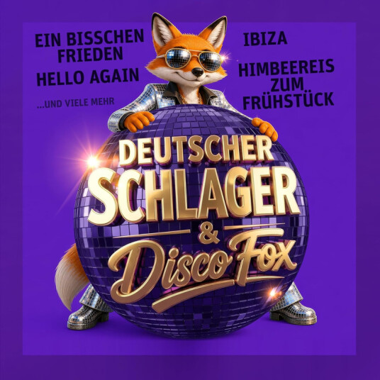 Diverse Artister Deutscher Schlager & Disco Fox CD