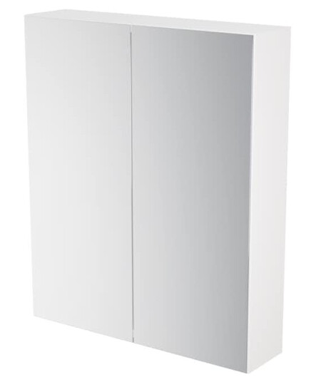 Speilskap FOSSBAD Vita uten Lys B50 9050040144