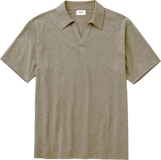 Grunt Greddie Ss Knit   Brown   140