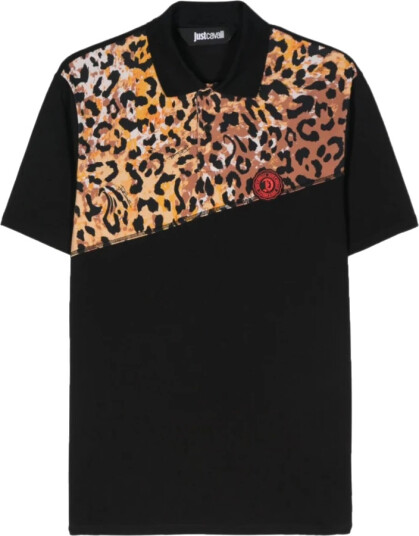 Just Cavalli Herre Topper Svart S,