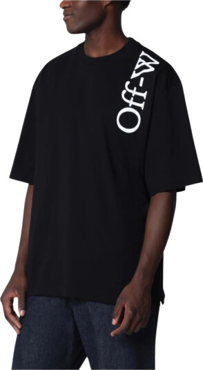 Off White Herre Topper Svart XL,