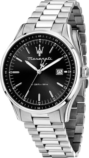 Maserati Herreklokke R8853124003 Sorpasso Sort/Stål Ø42 mm Maserati Herreklokke R8853124003 Sorpasso Sort/Stål Ø42 mm