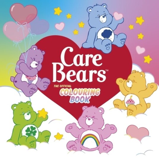 Care Bears: The Official Colouring Book Care Bears: The Official Colouring Book