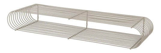 AYTM Curva hylle 80,4 cm Taupe