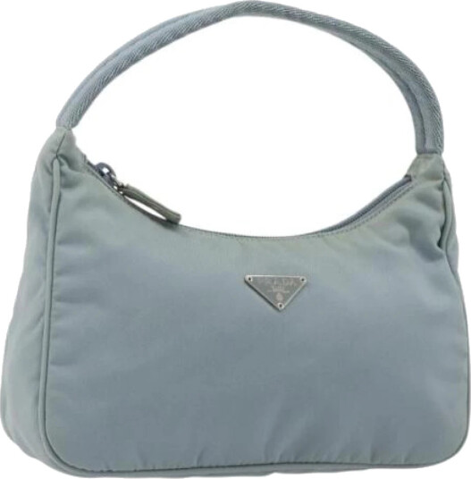 Prada Vintage Dame Blå Prada Vintage Dame Blå