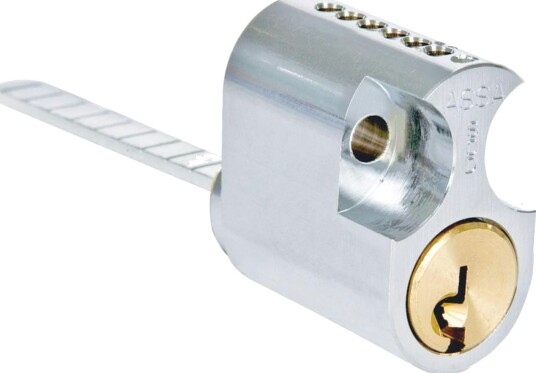 Sylinder ASSA Abloy 1209 Krom