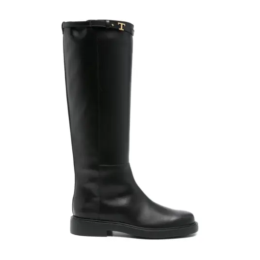 Tod's Dame Sko Svart 38 1/2 EU, Tod's Dame Sko Svart 38 1/2 EU,