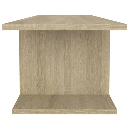 Vegghengt TV benk sonoma eik 103x30x26,5 cm