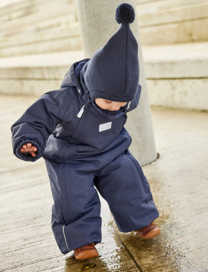 Minymo Snow Suit Navy 98