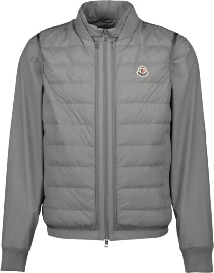 Moncler Herre Jakker Grå L,