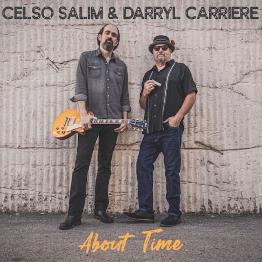 Celso Salim Darryl Carriere About Time CD