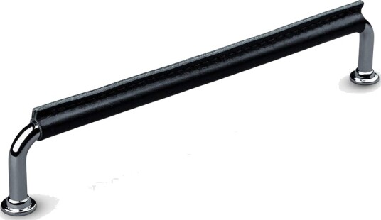 THEOFILS HÅNDTAK BURANO CC192 KROM SVART SØM