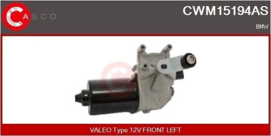 Vindusviskermotor CASCO CWM15194AS