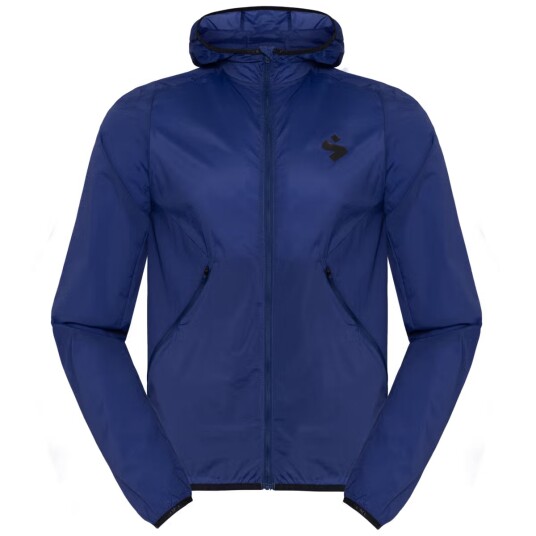 Sweet Protection Hunter Hooded Wind Jacket Blue Depths S