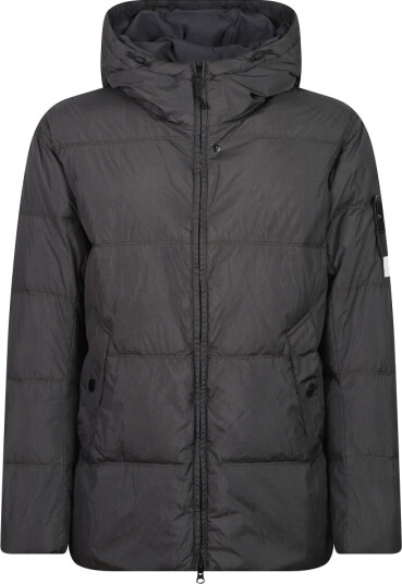 Stone Island Herre Jakker Grå 2XL,