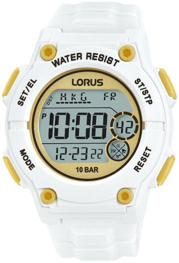 Lorus Herreklokke R2337PX9 Sports LCD/Gummi Ø42 mm Lorus Herreklokke R2337PX9 Sports LCD/Gummi Ø42 mm
