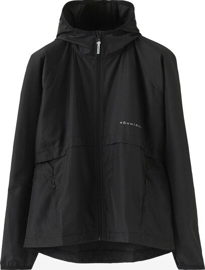 Röhnisch Løpejakke Wind Shield Run Jacket Svart