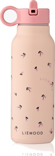 LIEWOOD Falk Vannflaske 350 ml Mini Cherry heart/Rosey