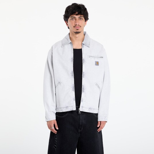 Jakke Carhartt WIP OG Detroit Jacket UNISEX Black/ Black Chalk Wash L