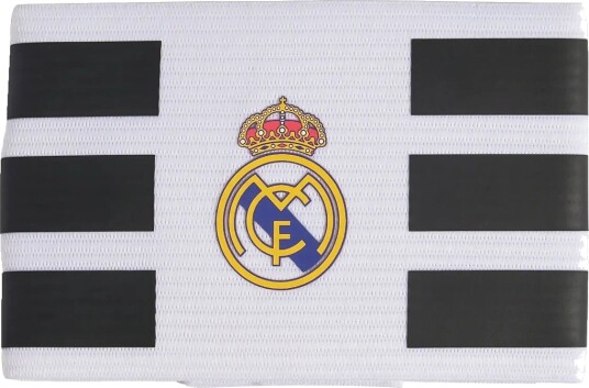 Adidas Performance Real Madrid Captain Armband White 56 58 Adidas Performance Real Madrid Captain Armband White 56 58