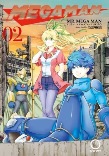 Mr. Mega Man Volume 2
