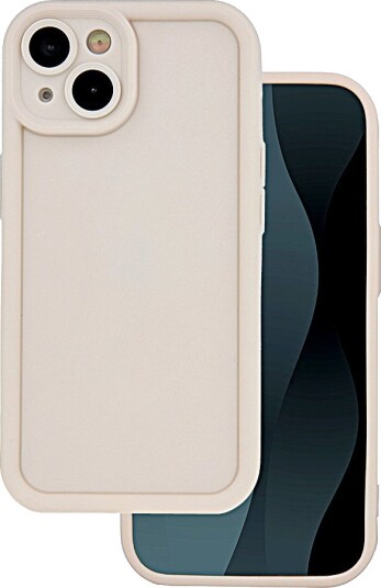 TFO Rim TPU Deksel for Samsung Galaxy S25 Ultra Beige