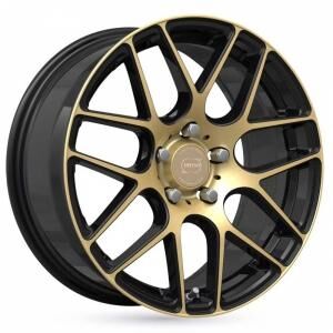 INFINY Trekk Black Machined Face Bronze 8x18 5/114.3 ET40 B73.1 INFINY Trekk Black Machined Face Bronze 8x18 5/114.3 ET40 B73.1
