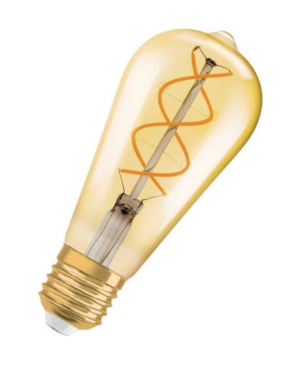 Ledvance 1906 edison gull spiralfil 300lm 4W/820 E27 dim