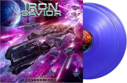 Iron Savior Deathbringer Limited Edition Vinyl