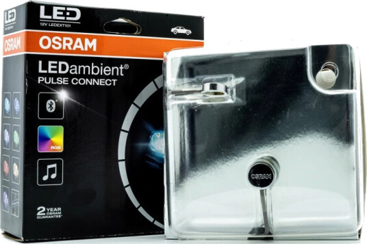 Osram LEDambient PULSE CONNECT Bluetooth og flerfarget belysning