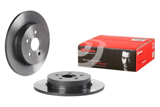 Bremseskive BREMBO 08.E523.21