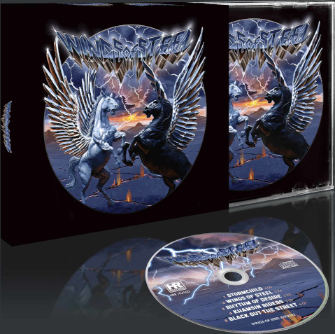 Wings Of Steel Wings of Steel CD Wings Of Steel Wings of Steel CD