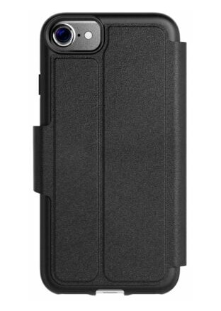 Tech21 Evo Lite Wallet Lommebokdeksel til iPhone SE/8/7 - Svart Tech21 Evo Lite Wallet Lommebokdeksel til iPhone SE/8/7 - Svart